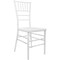 Flash Furniture Advantage White Resin Chiavari Chair RSCHI-W - alternate 1